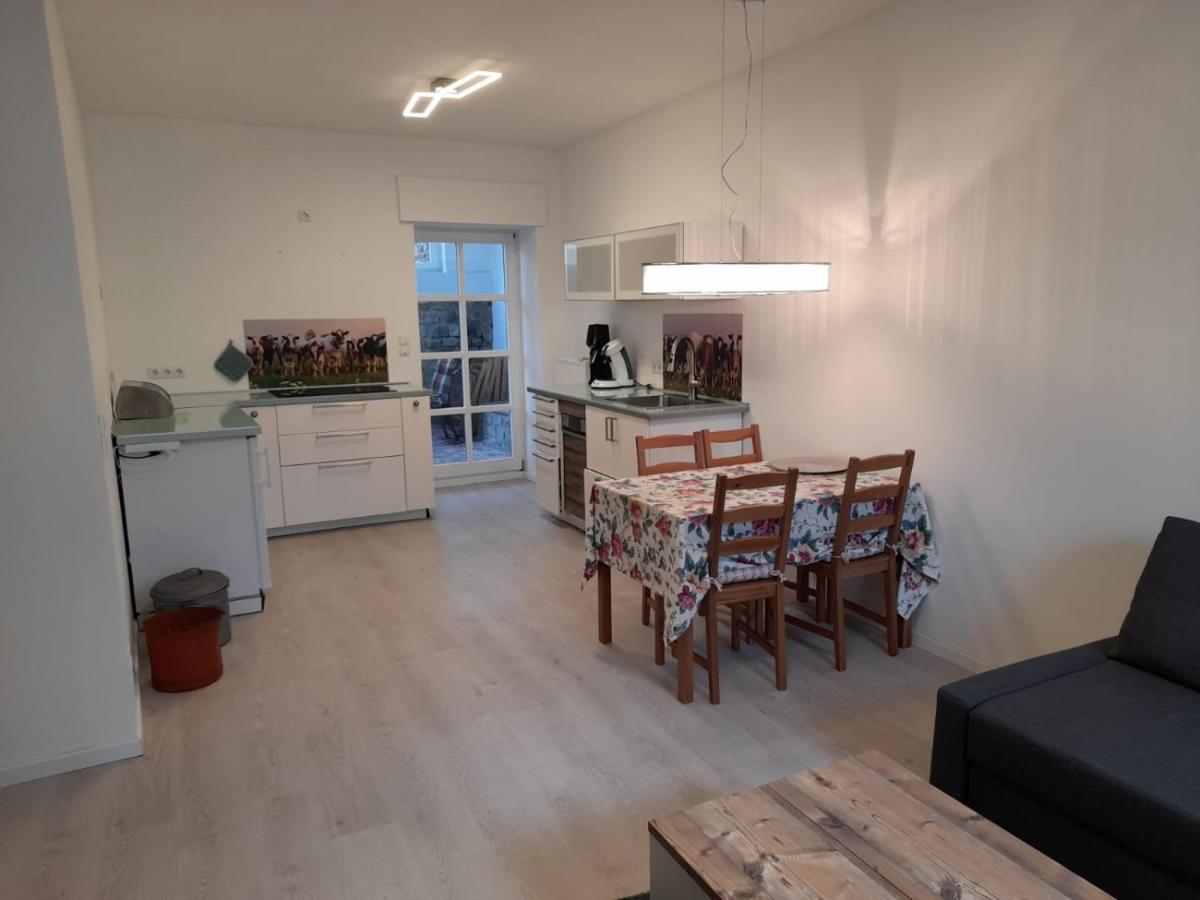 אנדרנאך Ferienwohnung Am Geysirzentrum מראה חיצוני תמונה