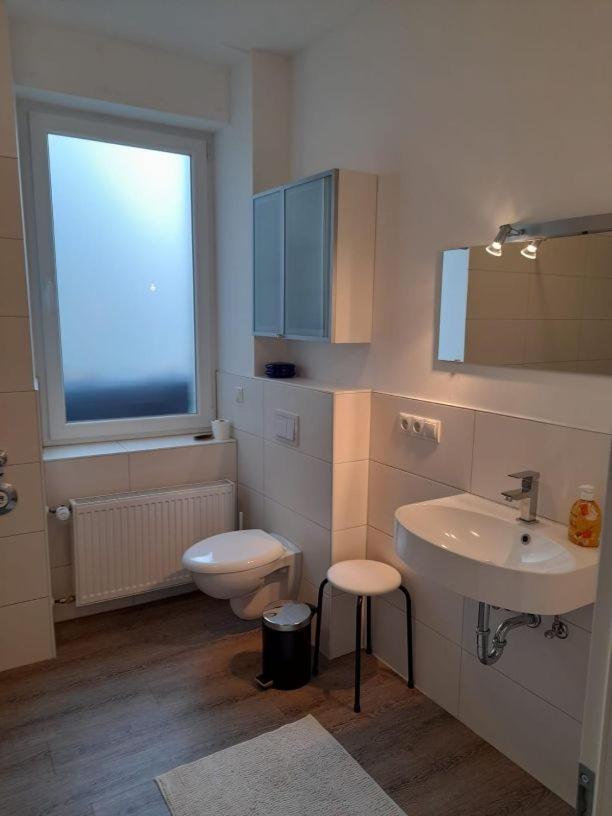 אנדרנאך Ferienwohnung Am Geysirzentrum מראה חיצוני תמונה