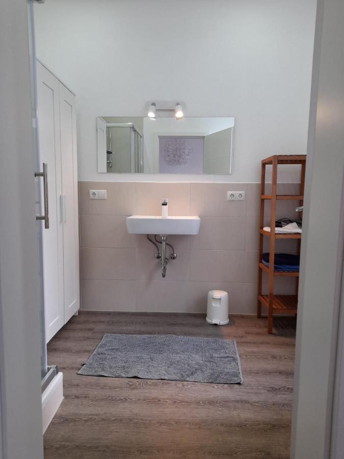 אנדרנאך Ferienwohnung Am Geysirzentrum מראה חיצוני תמונה